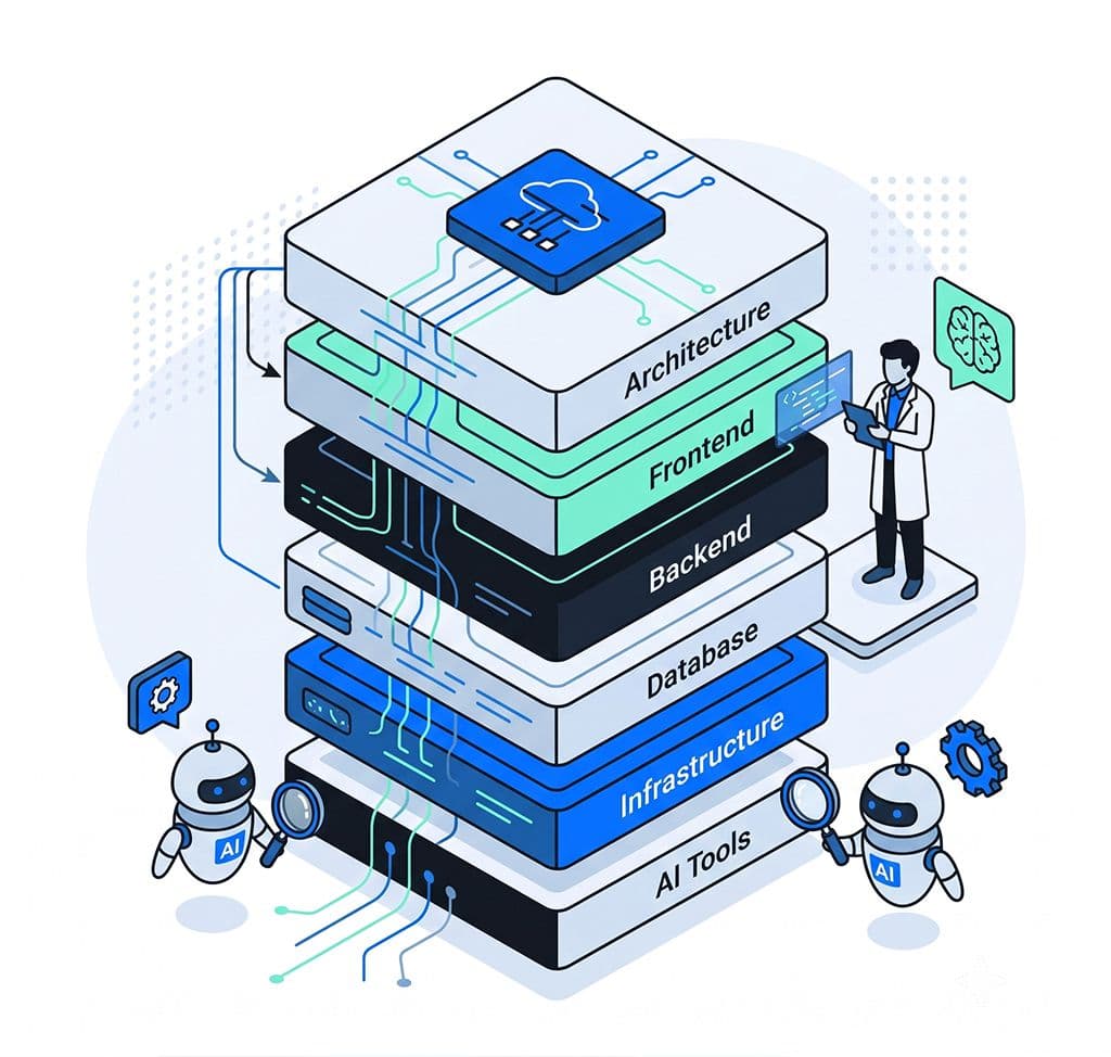 Immagine della sezione Il nostro stack
