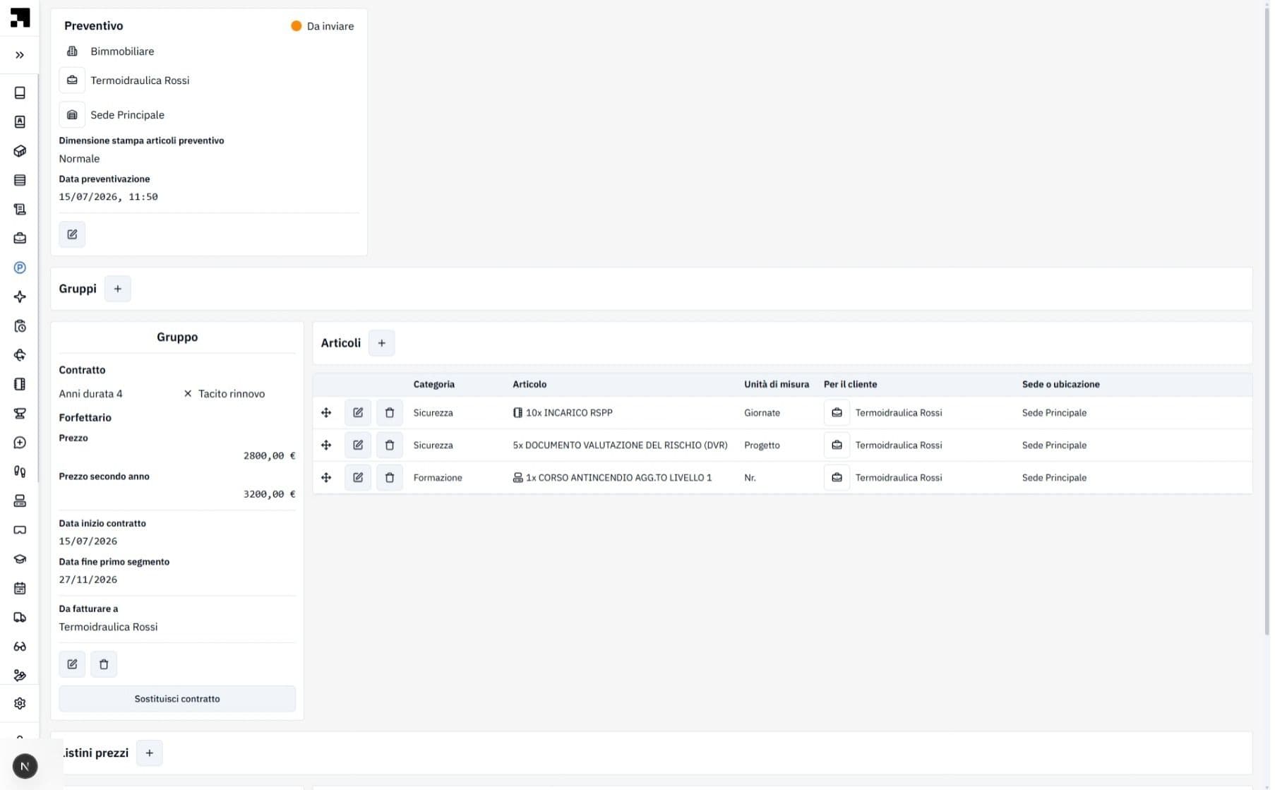 Immagine del case study Nexus Proevo