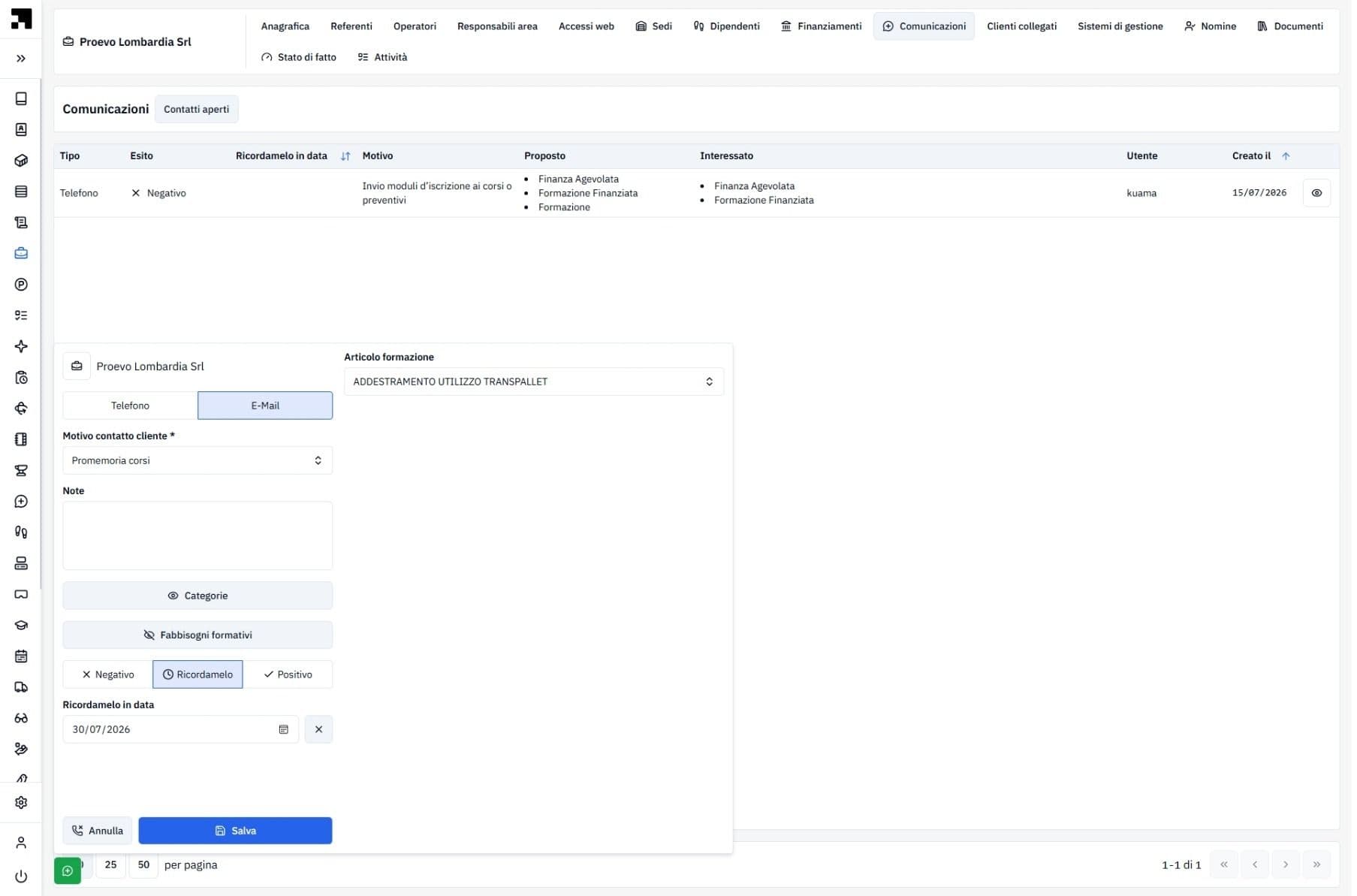 Immagine del case study Nexus Proevo