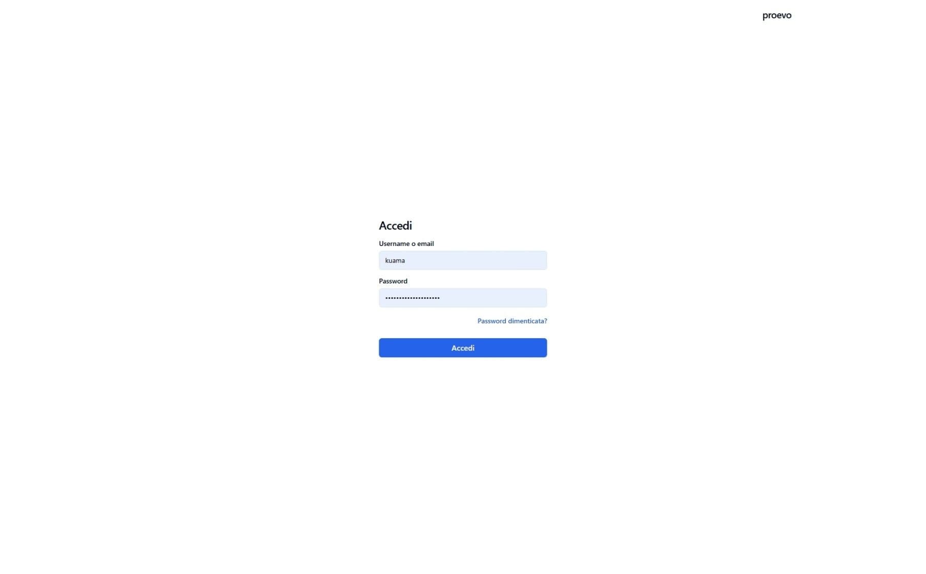 Nexus Proevo