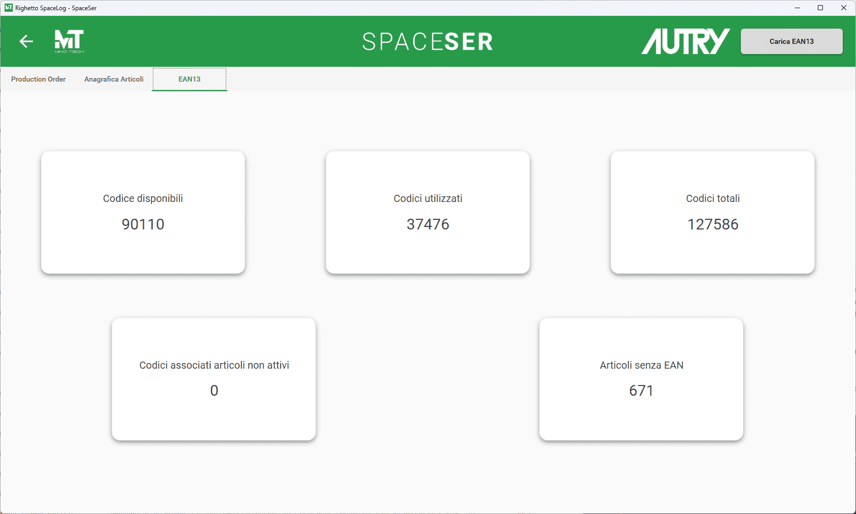 Immagine del case study Spacelog