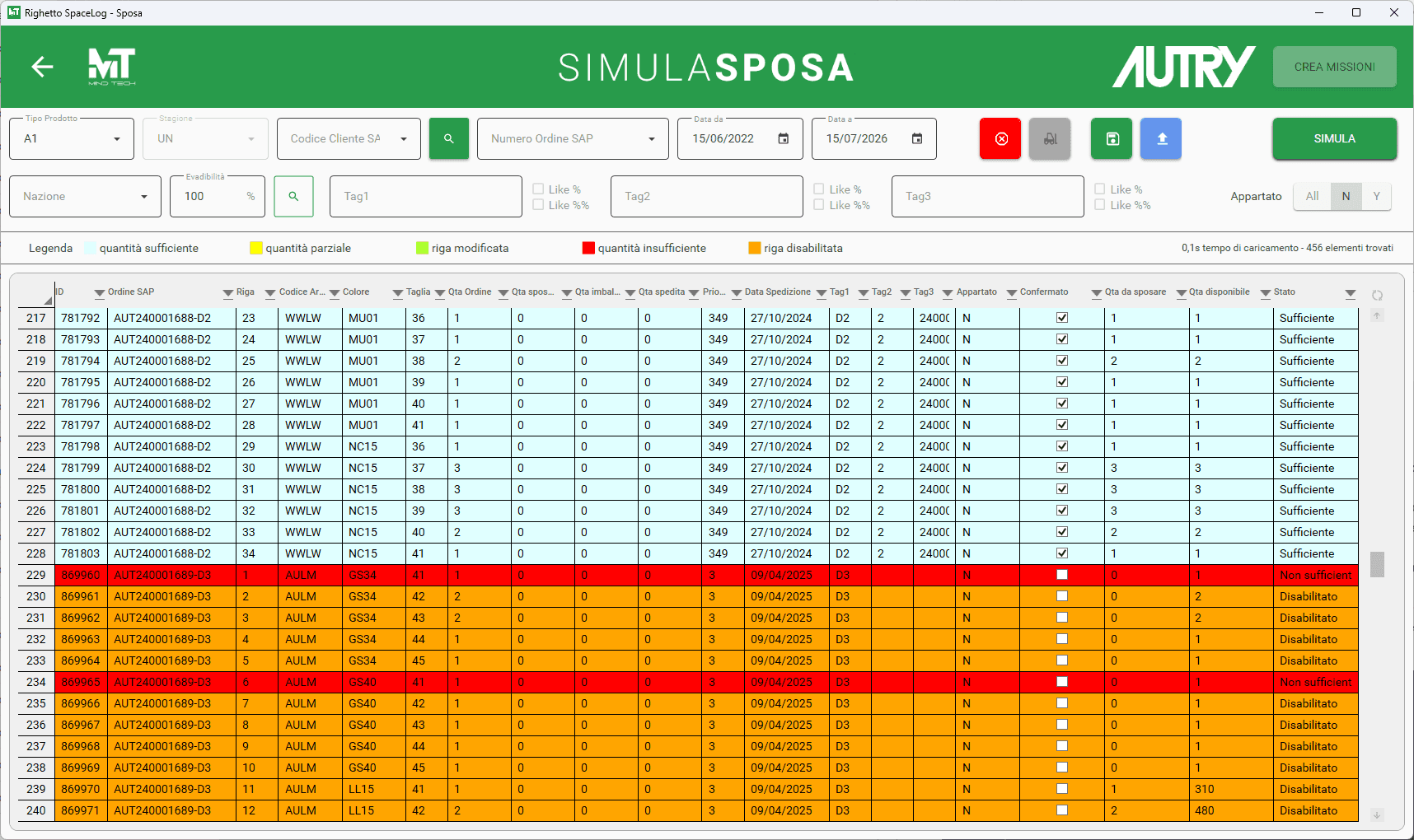 Immagine del case study Spacelog