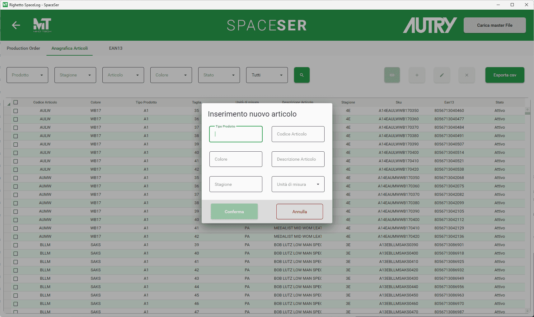 Immagine del case study Spacelog