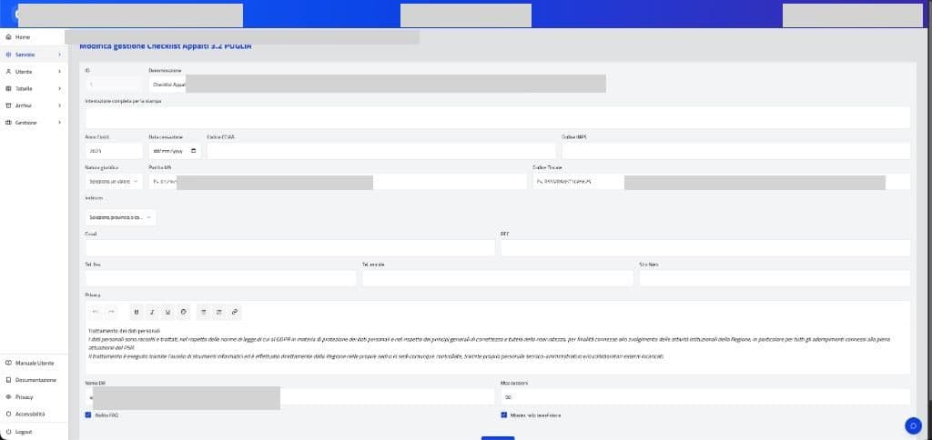 Immagine del case study Portale bandi per la PA