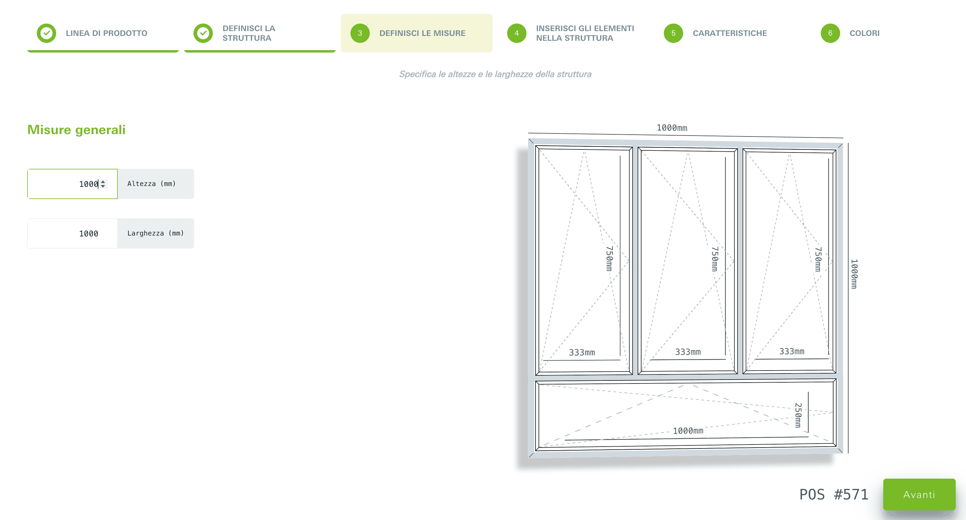 Immagine del case study Configuratore prodotti Schüco