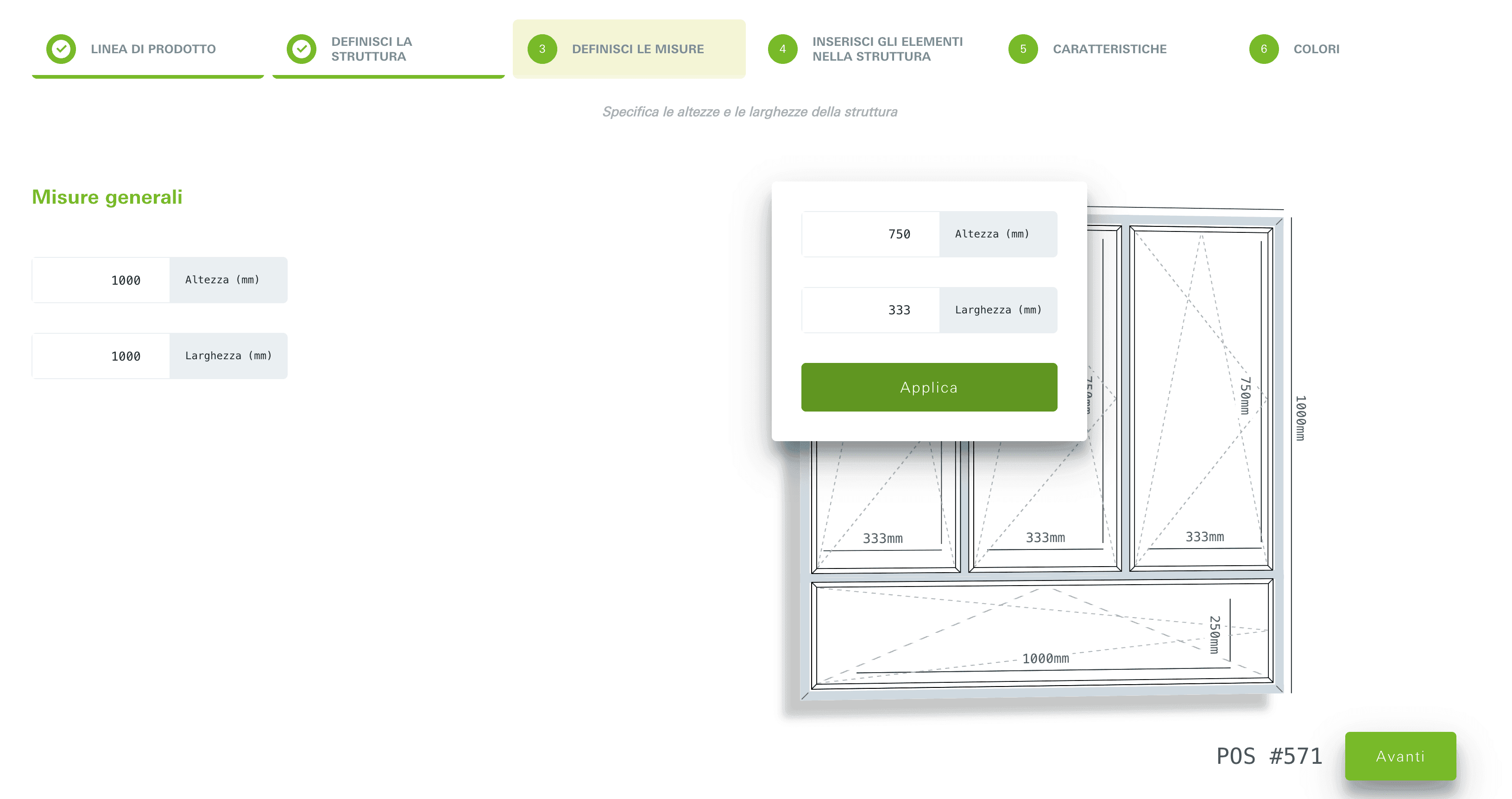 Immagine del case study Configuratore prodotti Schüco