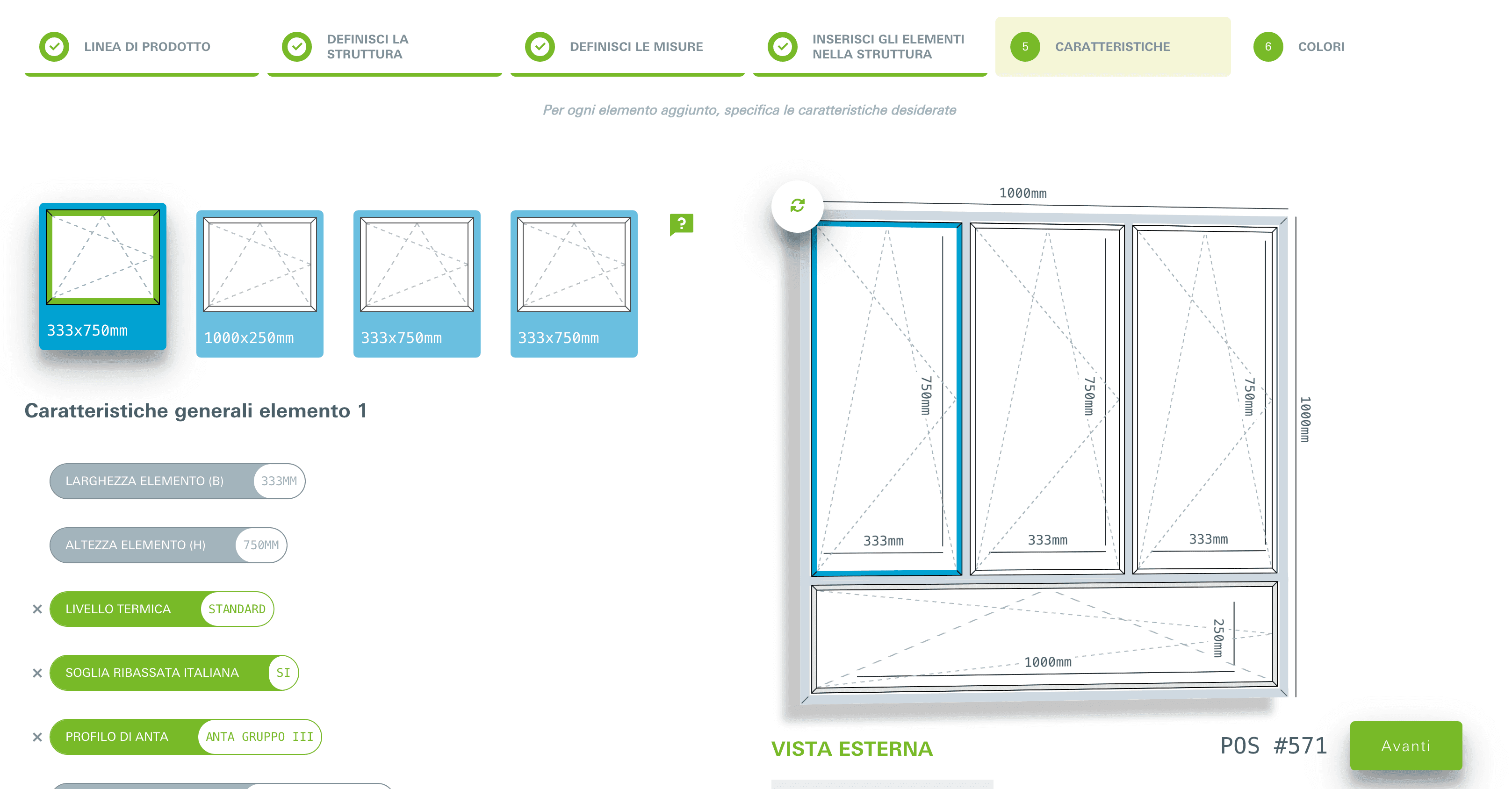 Immagine del case study Configuratore prodotti Schüco