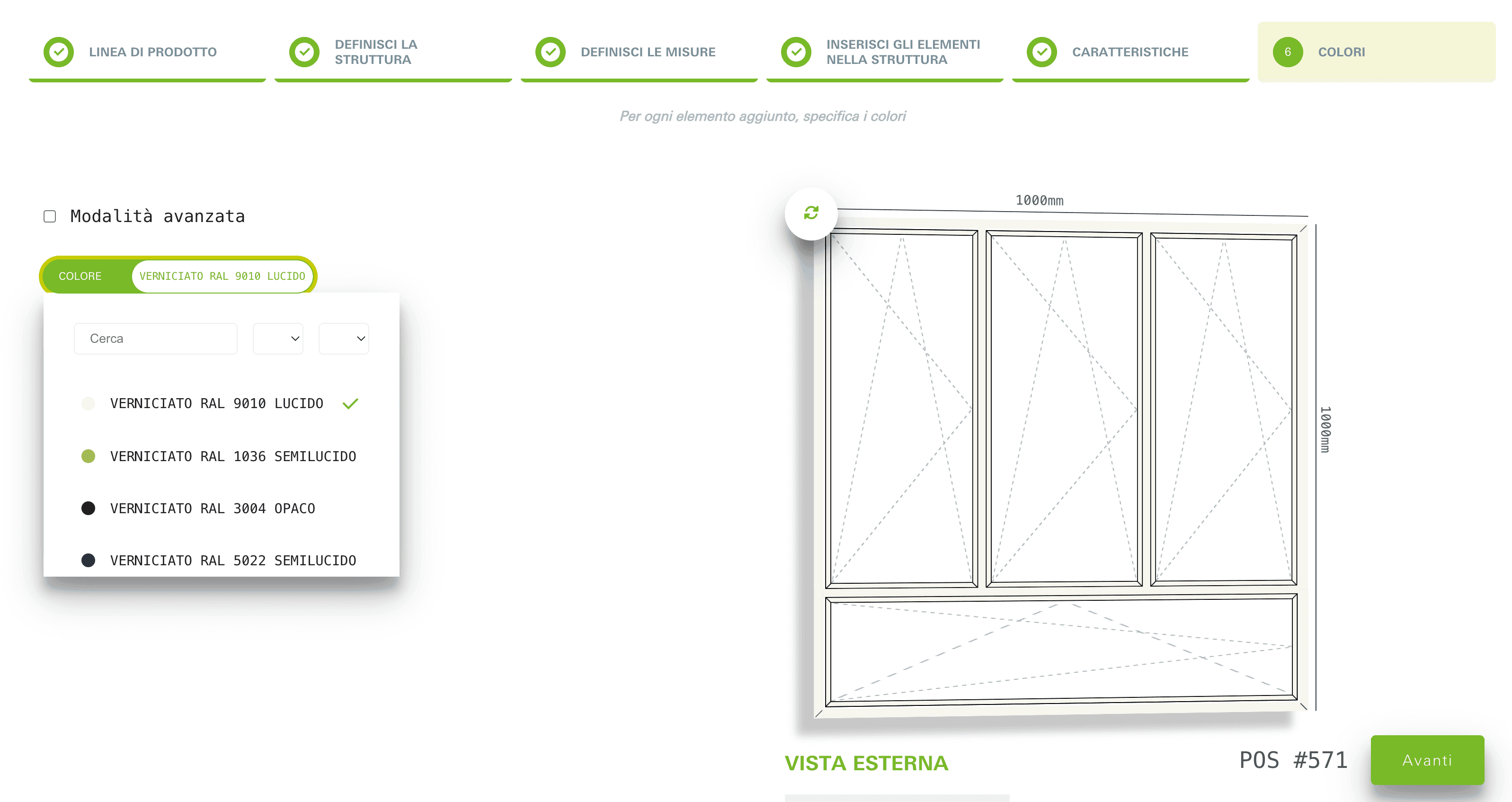 Immagine del case study Configuratore prodotti Schüco